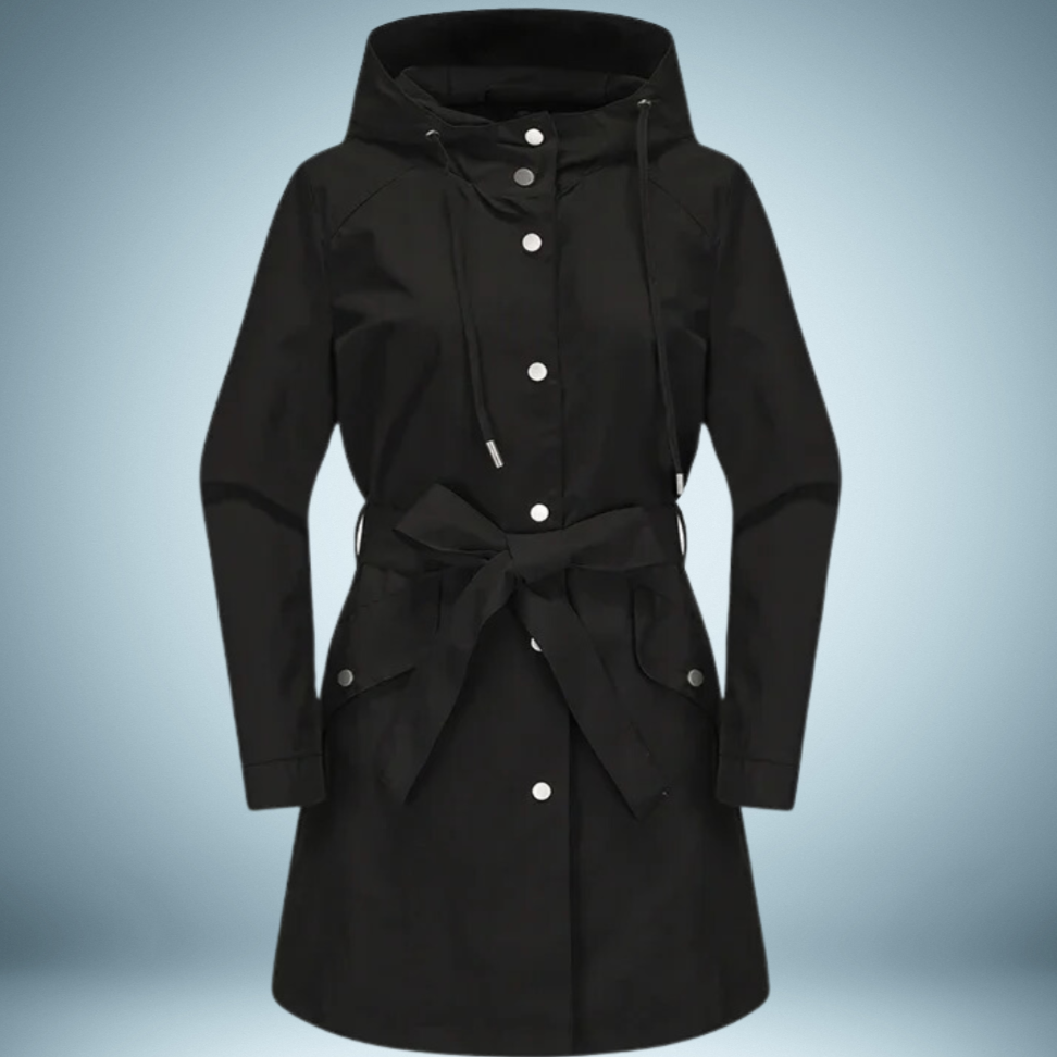 Xyrah - Waterdichte Trenchcoat voor Dames