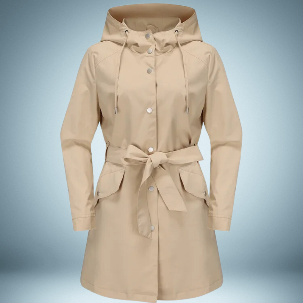 Xyrah - Waterdichte Trenchcoat voor Dames