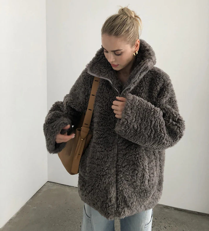 Marcelline - Fleece Jas voor Dames