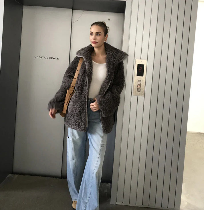 Marcelline - Fleece Jas voor Dames