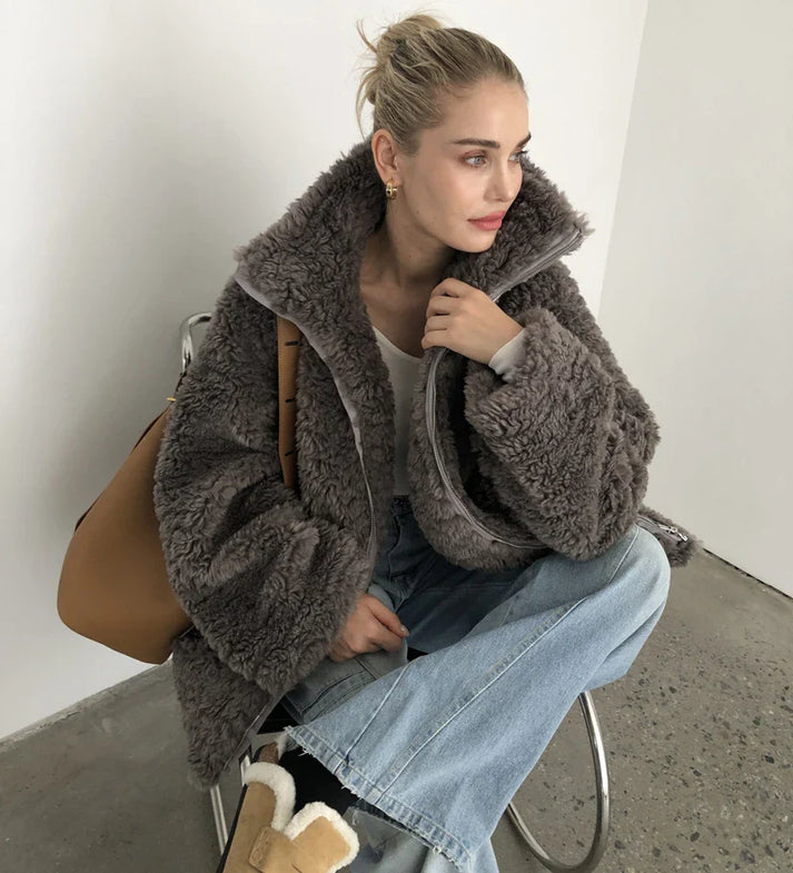 Marcelline - Fleece Jas voor Dames