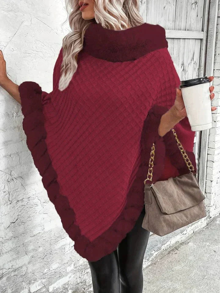 Moryssa - Oversized Grof Gebreide Trui voor Dames