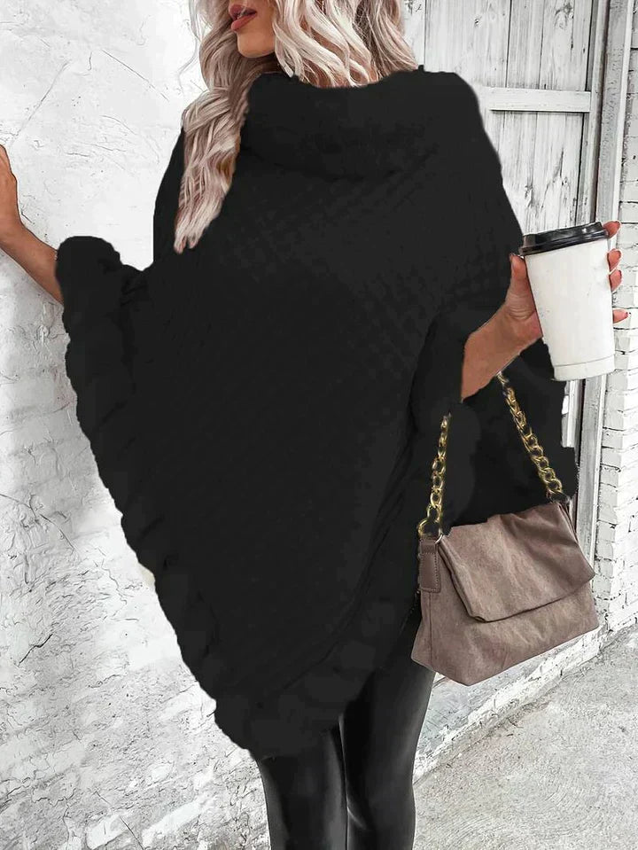 Moryssa - Oversized Grof Gebreide Trui voor Dames