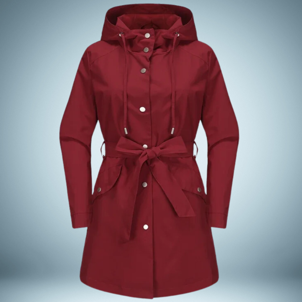 Xyrah - Waterdichte Trenchcoat voor Dames