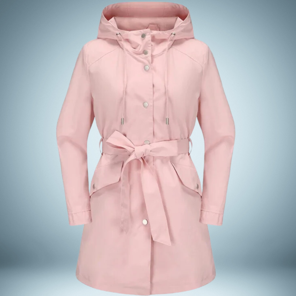 Xyrah - Waterdichte Trenchcoat voor Dames