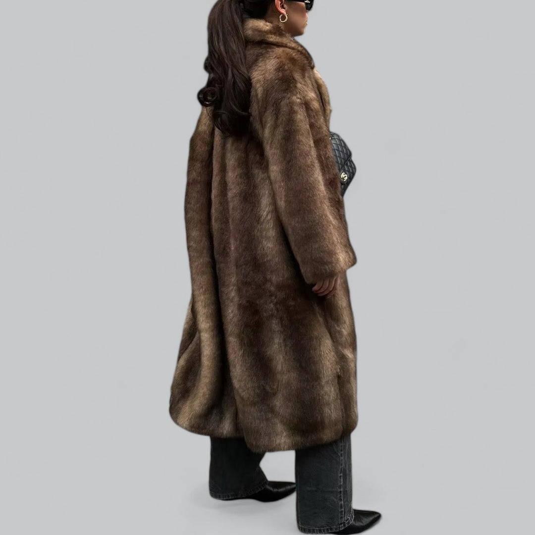 Zoryelle - Lange Trenchcoat voor Dames