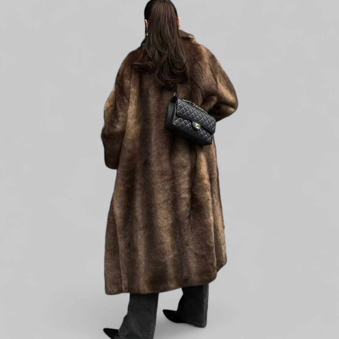 Zoryelle - Lange Trenchcoat voor Dames