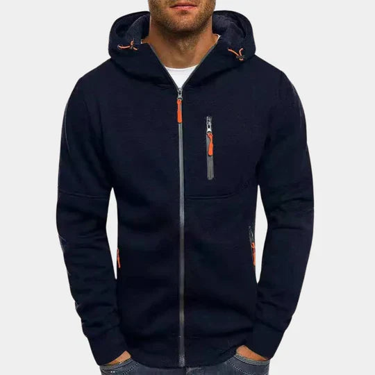 Rupert - Hoodie Met Rits Voor Heren
