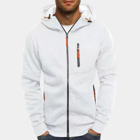 Rupert - Hoodie Met Rits Voor Heren