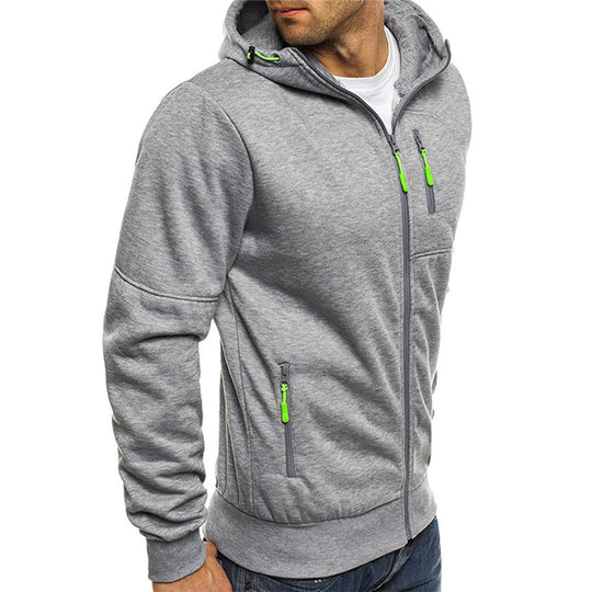 Rupert - Hoodie Met Rits Voor Heren