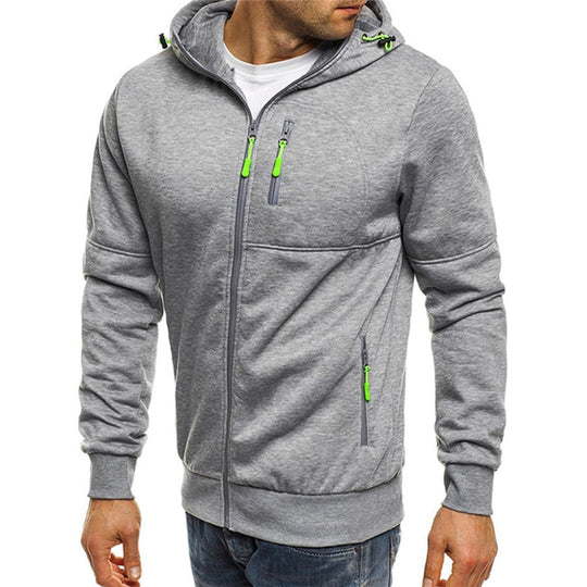 Rupert - Hoodie Met Rits Voor Heren