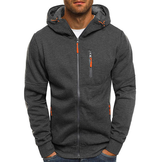Rupert - Hoodie Met Rits Voor Heren