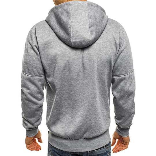 Rupert - Hoodie Met Rits Voor Heren