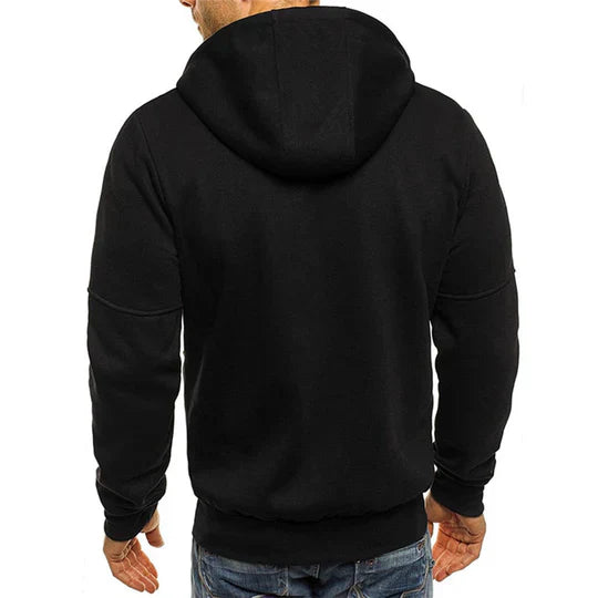 Rupert - Hoodie Met Rits Voor Heren