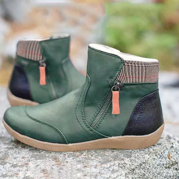 Melina - Premium Leren Winterschoenen voor Dames