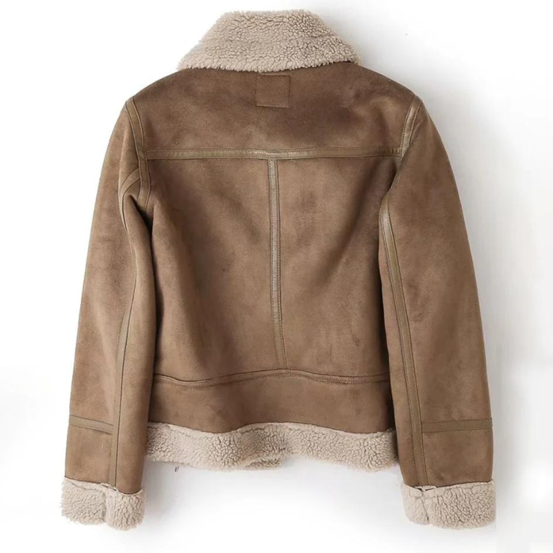 Frayne - Lerenjas met Sherpa Voering voor Dames