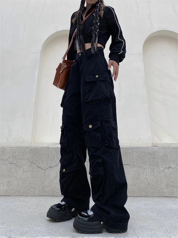 Ysolde - Chique Cargobroek die Vintage Charme voor Dames