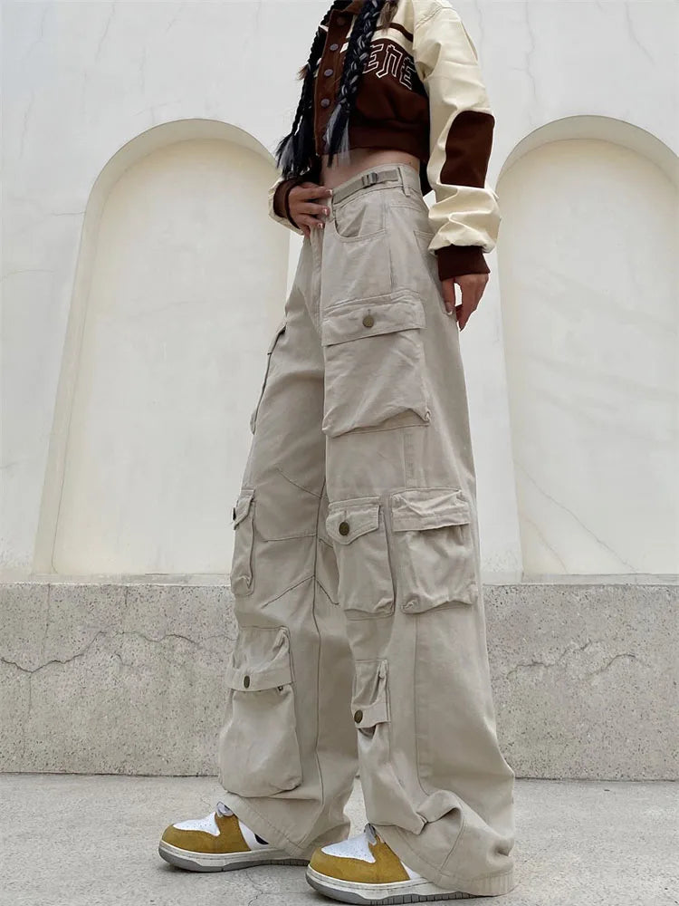 Ysolde - Chique Cargobroek die Vintage Charme voor Dames