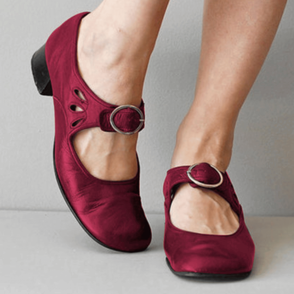 Zadie - Elegante Leren Sandaal voor Dames