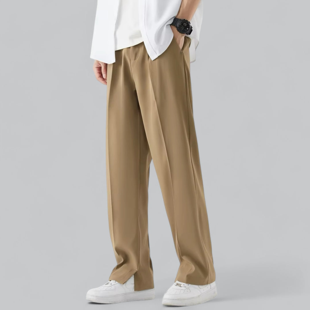 Ronak - Broek met Wijde Pijpen voor Heren