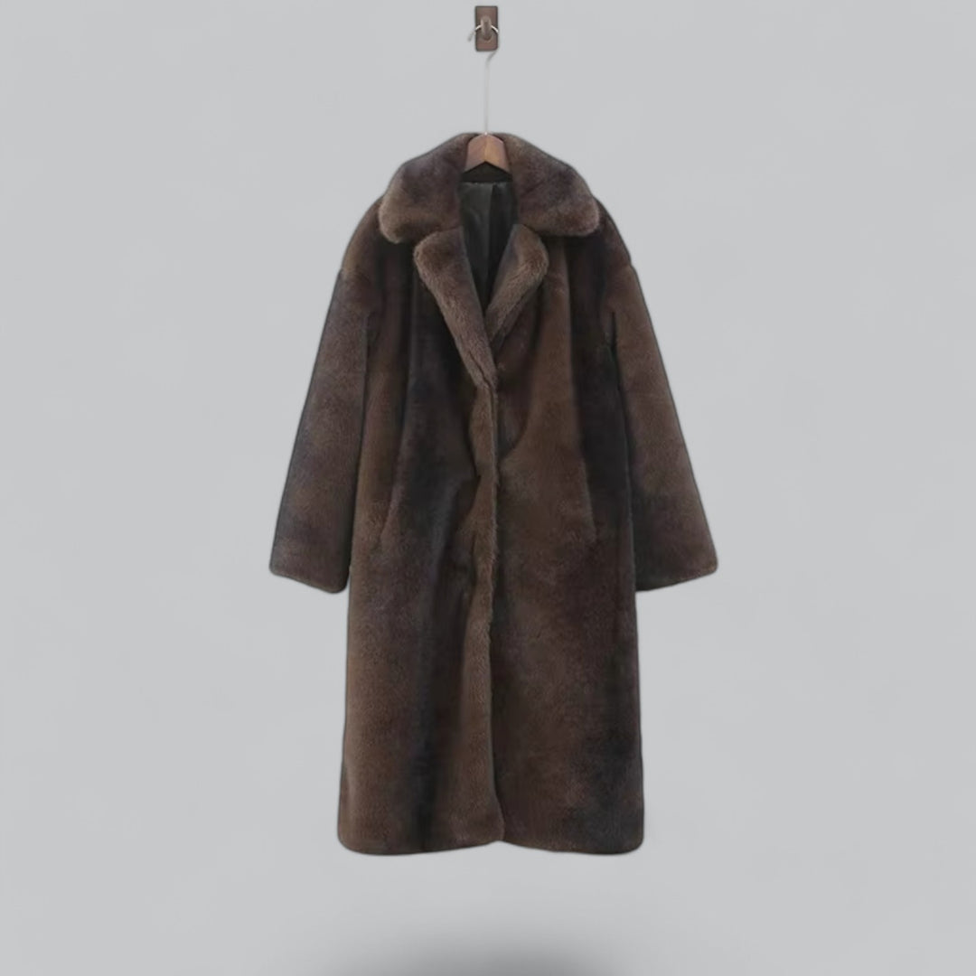 Zoryelle - Lange Trenchcoat voor Dames