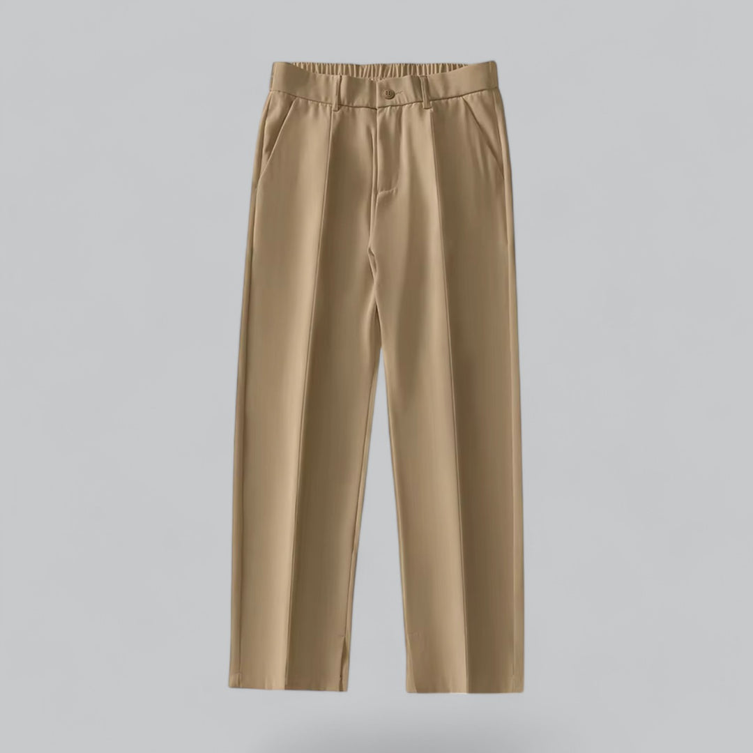 Ronak - Broek met Wijde Pijpen voor Heren