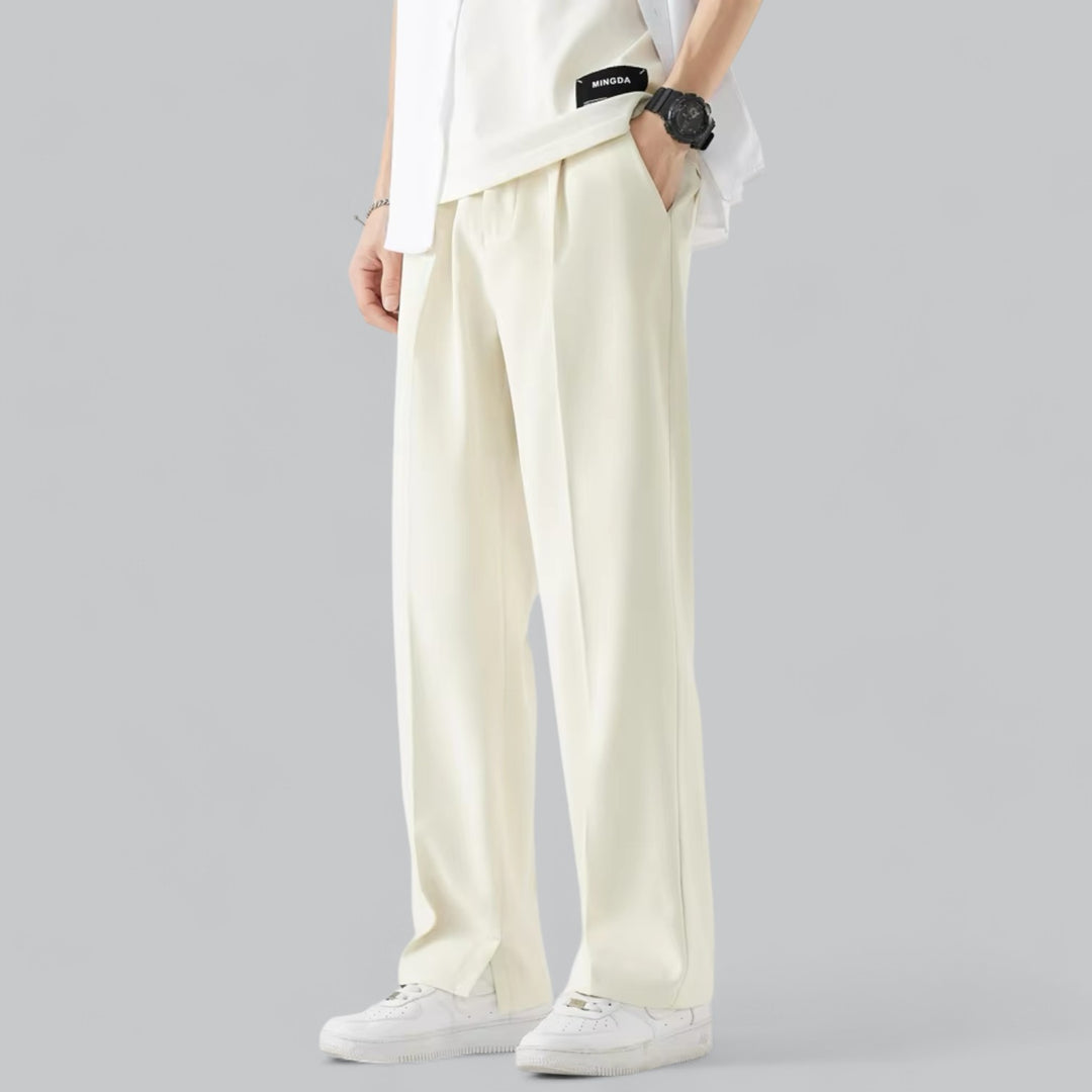 Ronak - Broek met Wijde Pijpen voor Heren