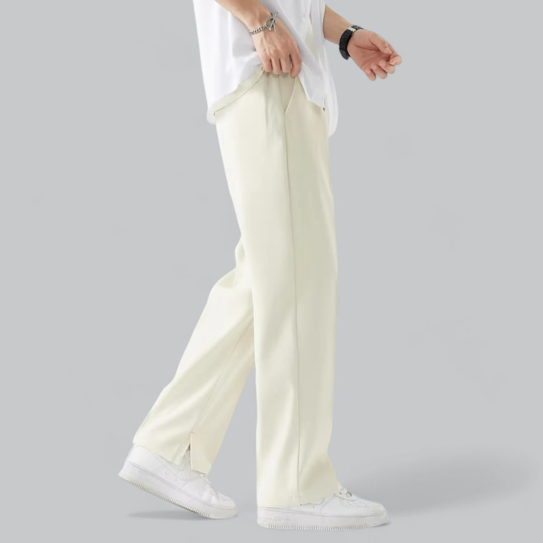 Ronak - Broek met Wijde Pijpen voor Heren