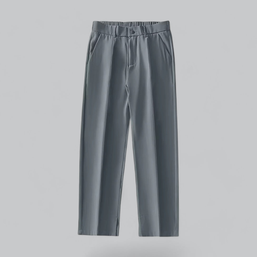 Ronak - Broek met Wijde Pijpen voor Heren