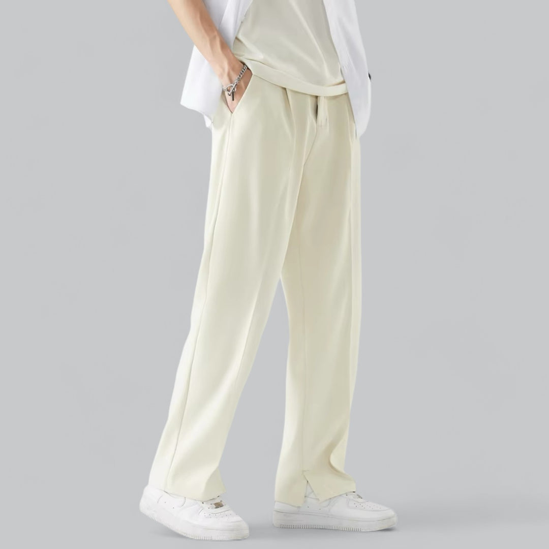 Ronak - Broek met Wijde Pijpen voor Heren