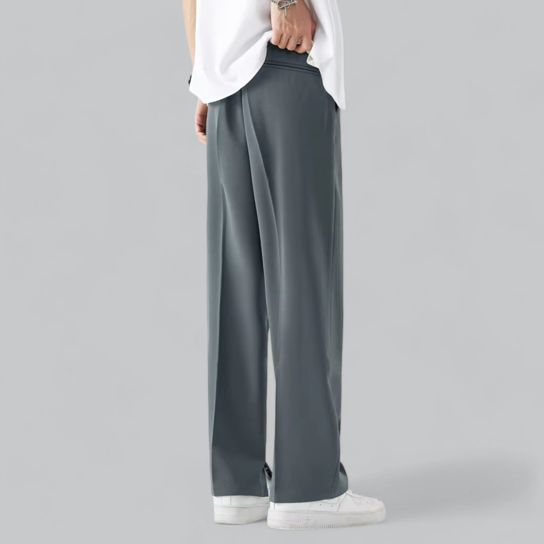 Ronak - Broek met Wijde Pijpen voor Heren