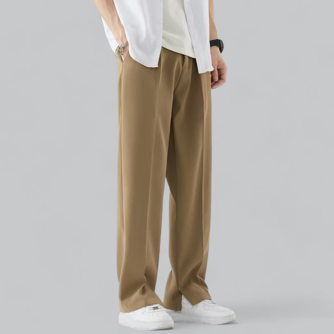 Ronak - Broek met Wijde Pijpen voor Heren