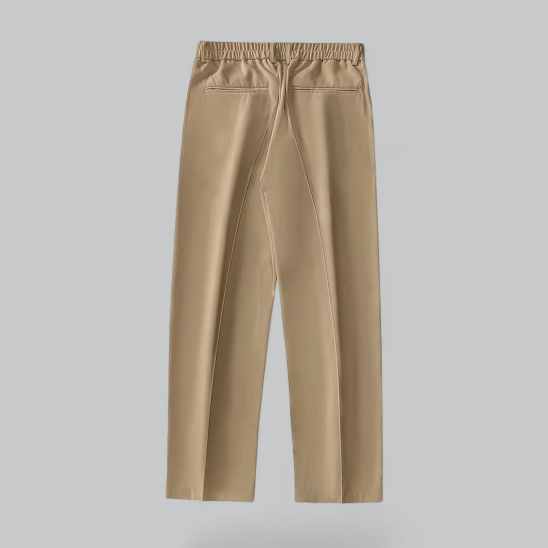 Ronak - Broek met Wijde Pijpen voor Heren