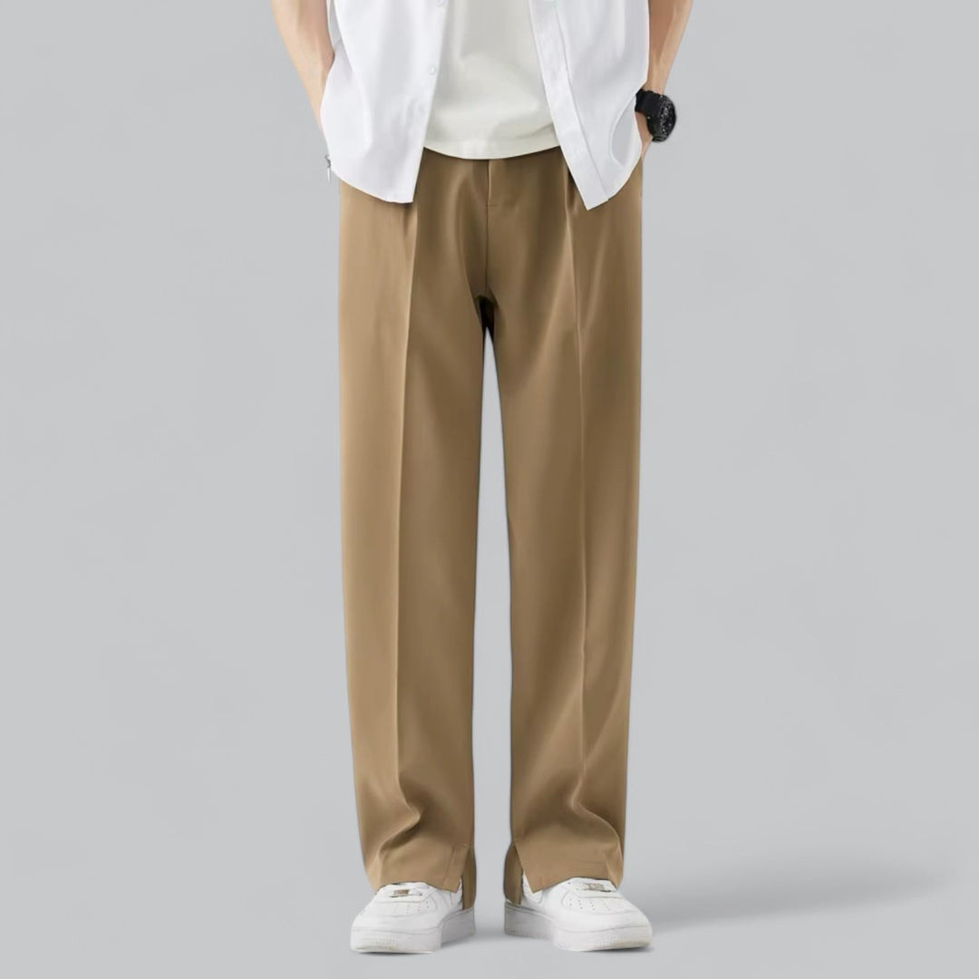 Ronak - Broek met Wijde Pijpen voor Heren