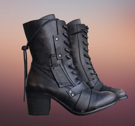 Cassianne - Retro Laars voor Dames