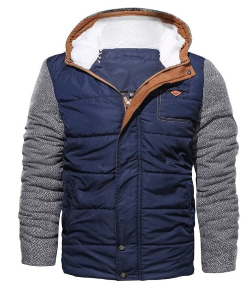 Faron - Duurzaam en Warme Winterjas voor Heren