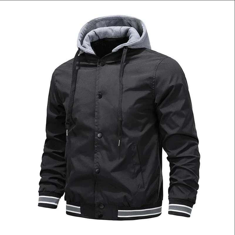 Keir - Moderne Jack met Capuchon voor Heren