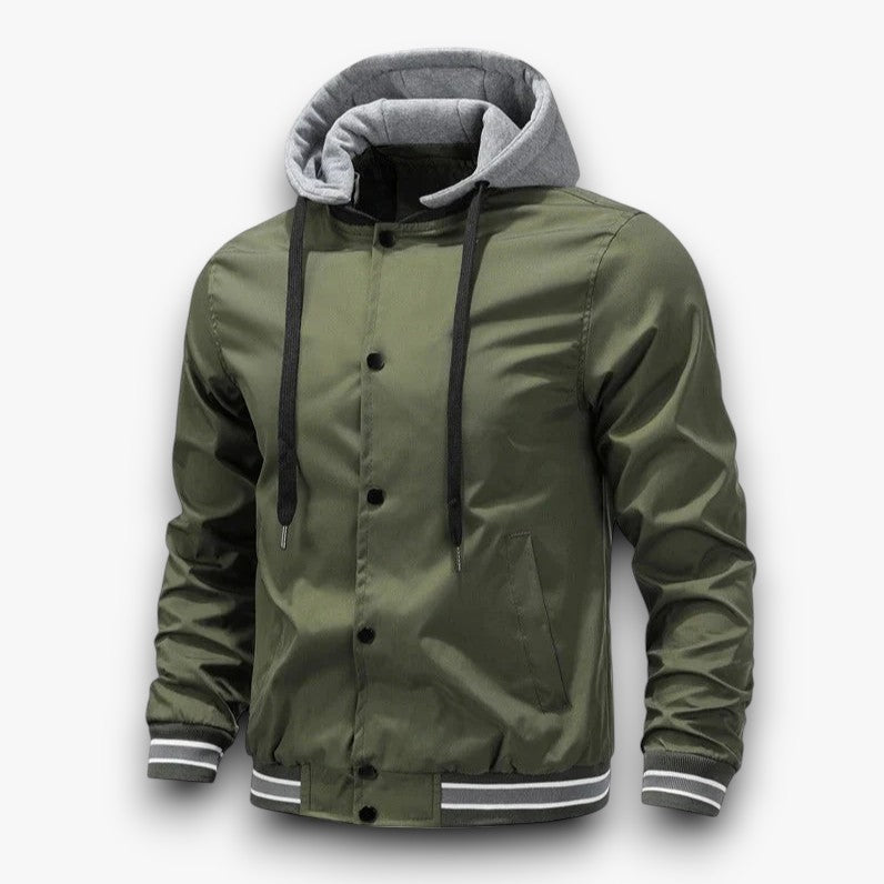 Keir - Moderne Jack met Capuchon voor Heren