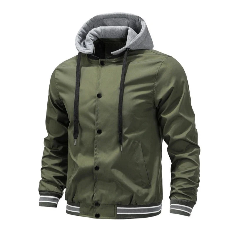 Keir - Moderne Jack met Capuchon voor Heren