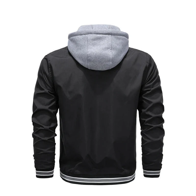 Keir - Moderne Jack met Capuchon voor Heren