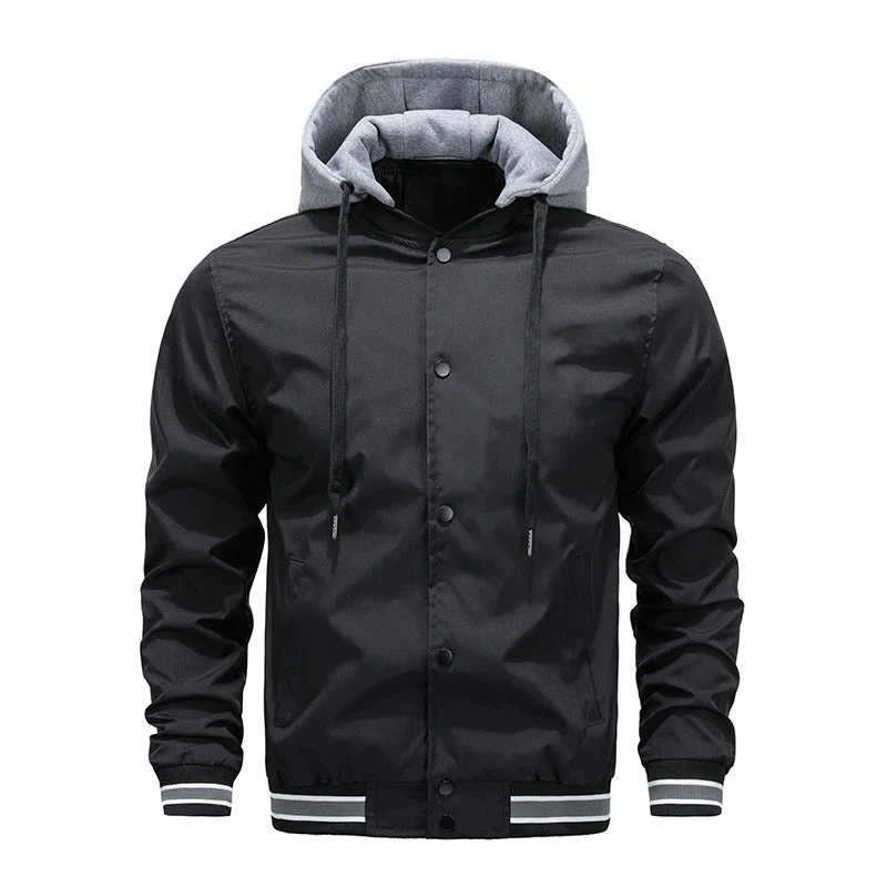 Keir - Moderne Jack met Capuchon voor Heren