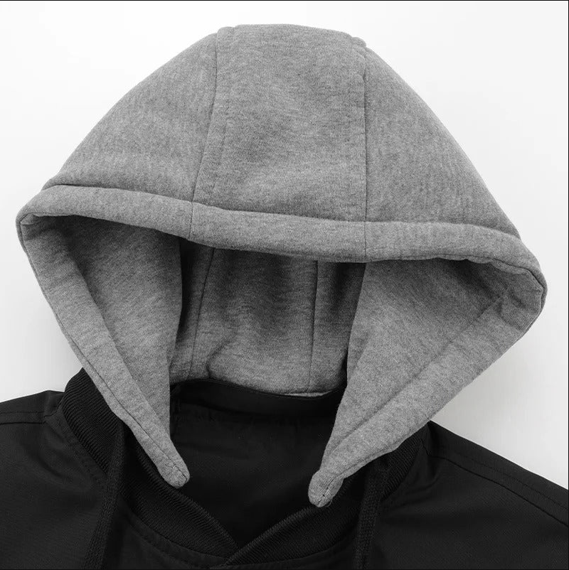 Keir - Moderne Jack met Capuchon voor Heren