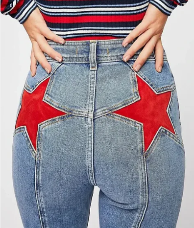 Novella - Retro Geïnspireerde Wijduitlopende Broek voor Dames