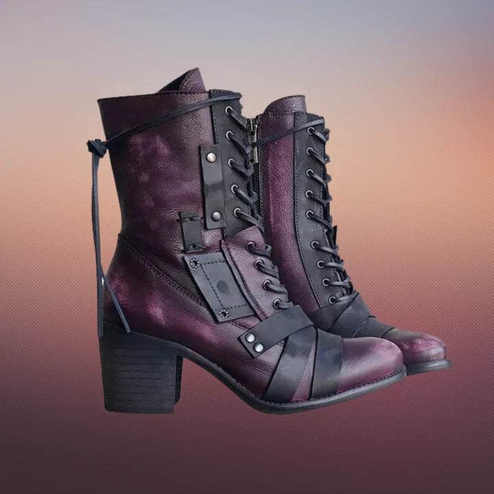 Cassianne - Retro Laars voor Dames