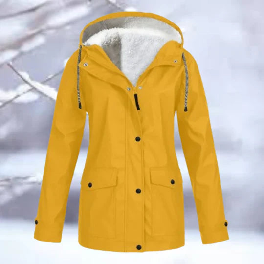 Aurenne - Waterdichte Jas met Capuchon voor Dames