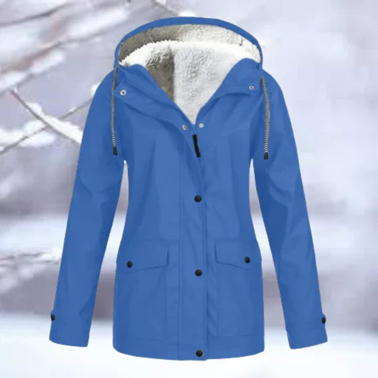 Aurenne - Waterdichte Jas met Capuchon voor Dames