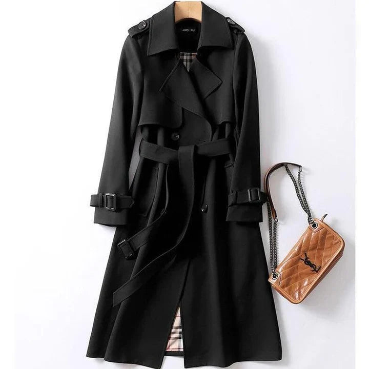 Lianne - Lange Trenchcoat voor Dames