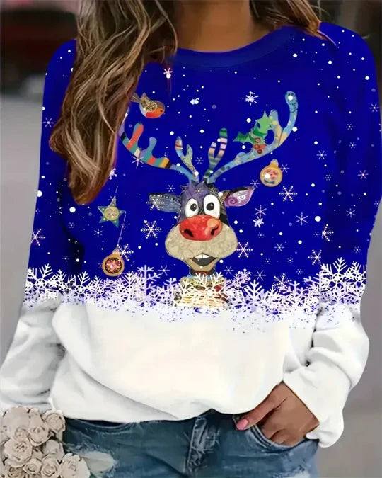 Alinora - Sweater met Ronde hals voor Dames
