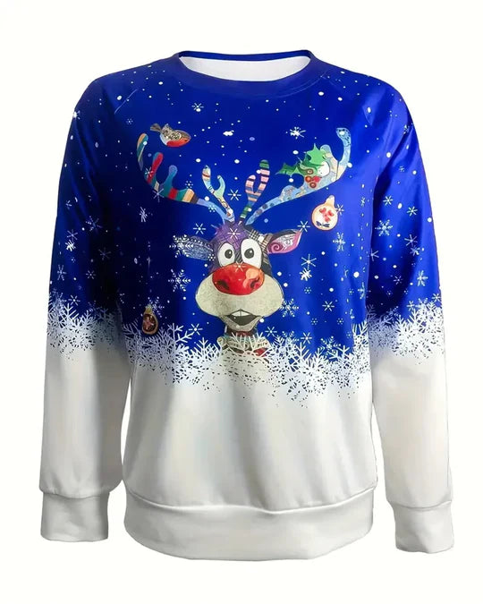 Alinora - Sweater met Ronde hals voor Dames