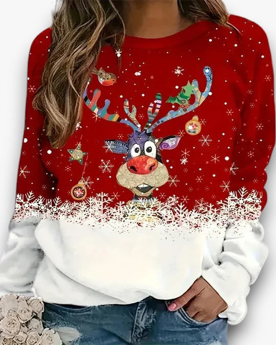 Alinora - Sweater met Ronde hals voor Dames